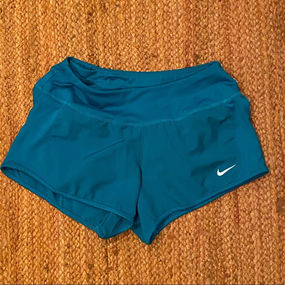 Nike | DRIFIT Teal Shorts